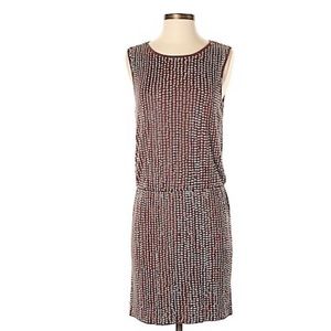 Nicole Miller Artelier Sequin Dress Metallic Designer Shift